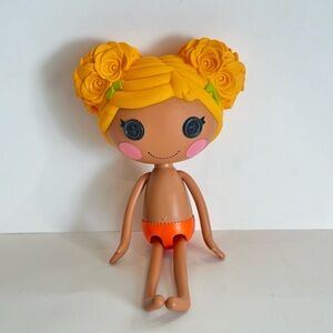 Mari Golden Petals Lalaloopsy Doll Barbie No Clothes Blond Hair 2009
